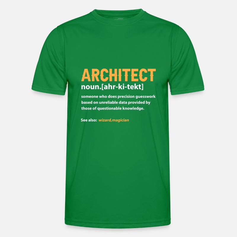 Architecte T-shirt sport Homme