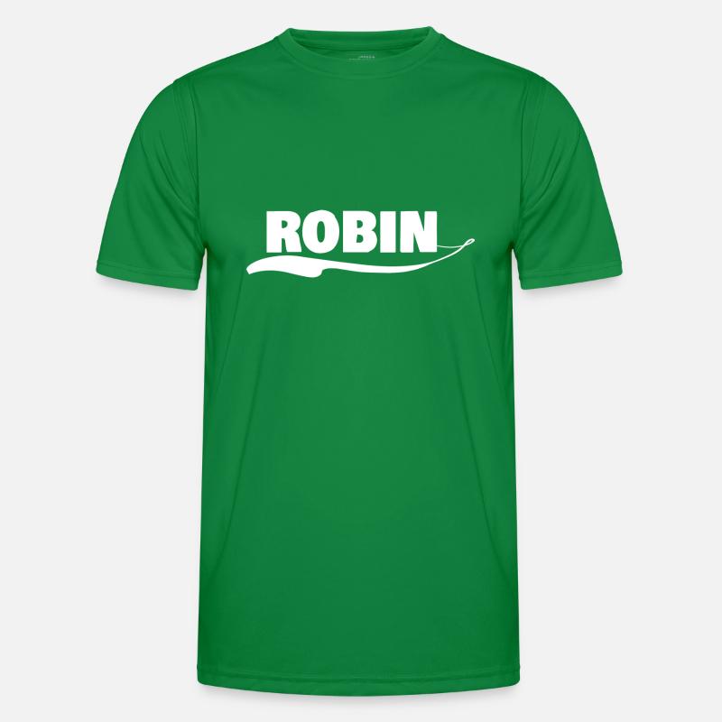 First name robin Men's Functional T-Shirt