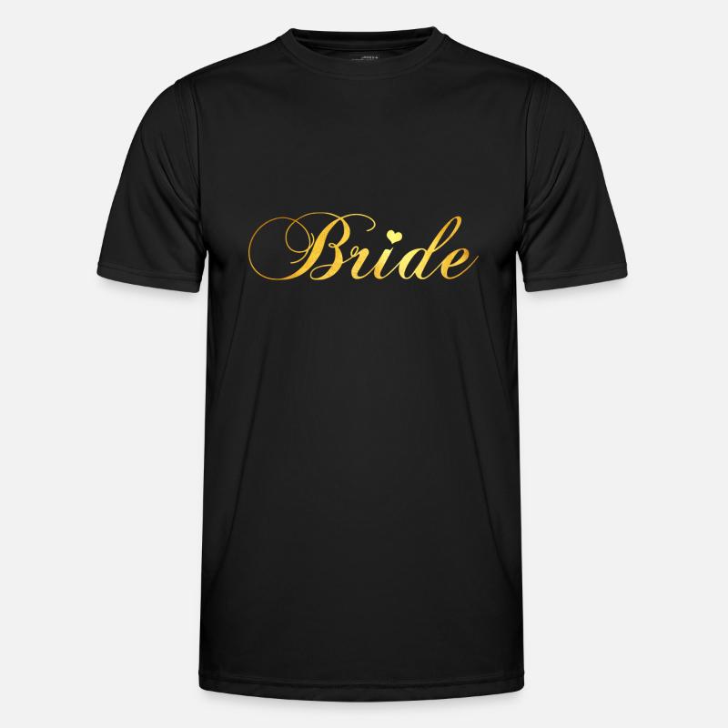 Bride Men's Functional T-Shirt