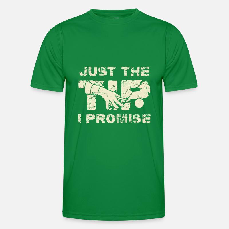 Rack Em Up Buttercup Billiards Queue Ball Pool Lie Men's Functional T-Shirt