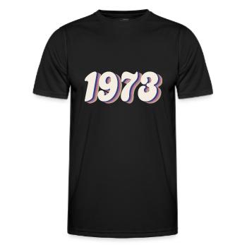 Rights 1973 & Defend Roe v Wade Reproductive Right - Men's Functional T-Shirt - black - Front - AI Model Male 178 dark (178cm)