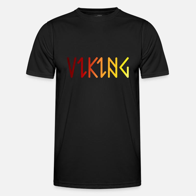 Vikings | Nordmann | Scandinavia | Warrior Men's Functional T-Shirt