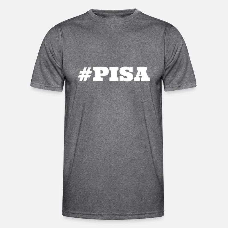 #Pisa Italy Men's Functional T-Shirt