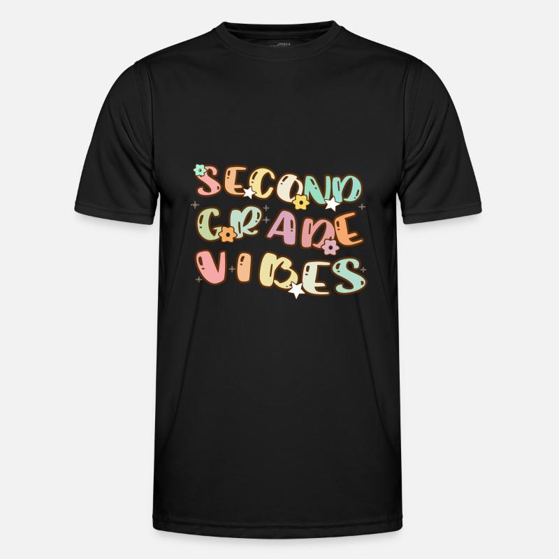 Second Grade Vibes - Back to School Men's Functional T-Shirt