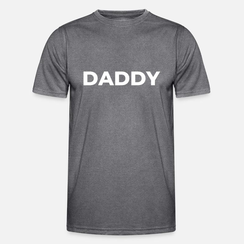 Daddy Dad Papa Vater Papi Lieblingsmensch Männer Funktions-T-Shirt