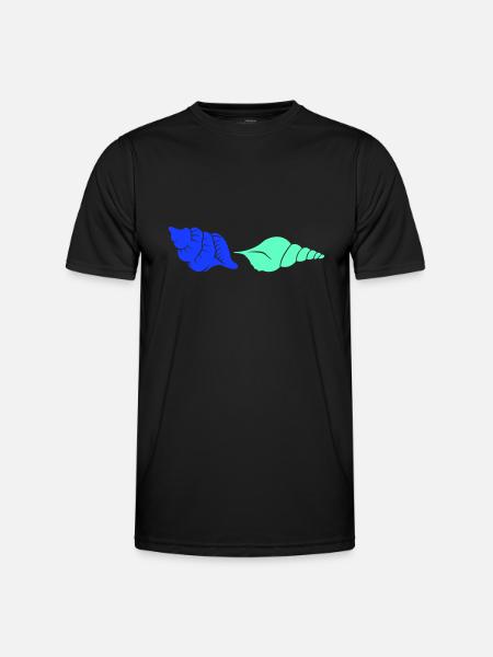 mussels - Men's Functional T-Shirt - black