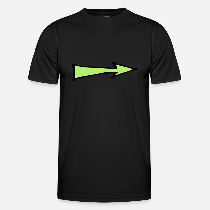 Green Arrow - Men's Functional T-Shirt - black