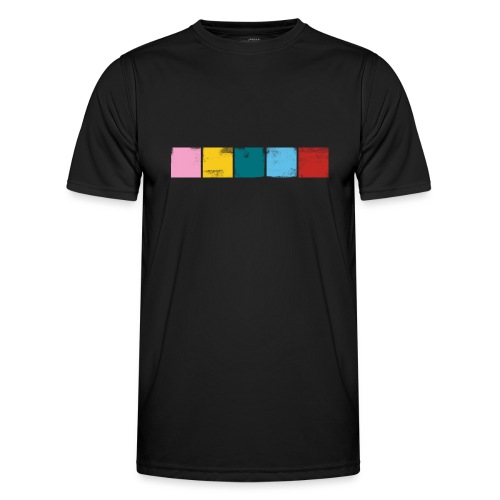 Stabil Farben ohne Logo - Männer Funktions-T-Shirt
