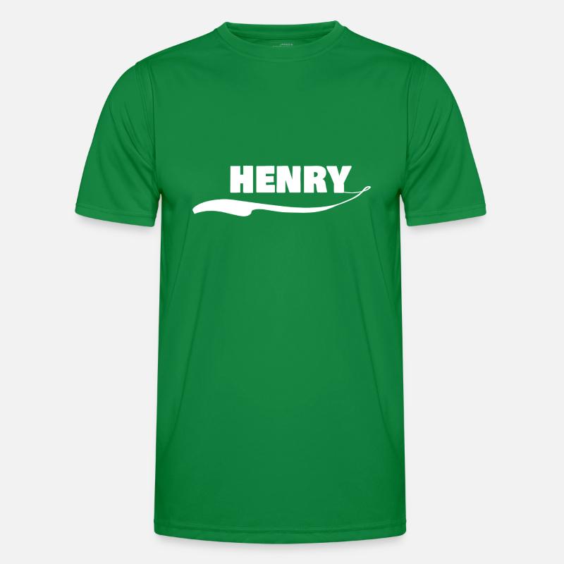 Henry Männer Funktions-T-Shirt