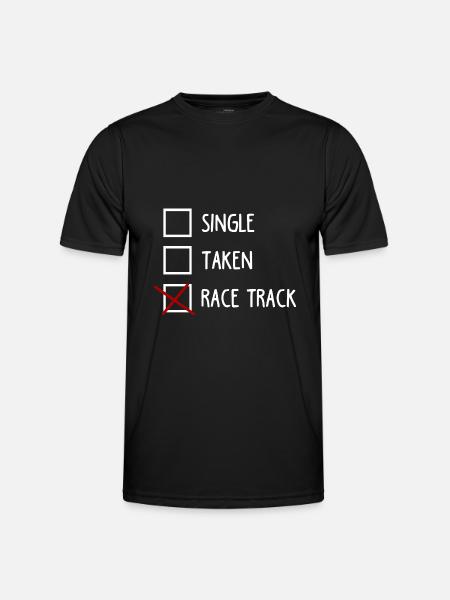 Racetrack - Men's Functional T-Shirt - black