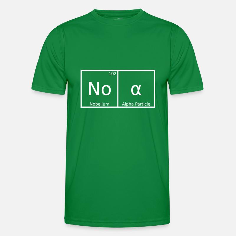 Noa Name First Name Chemistry Periodic Table Elements Men's Functional T-Shirt