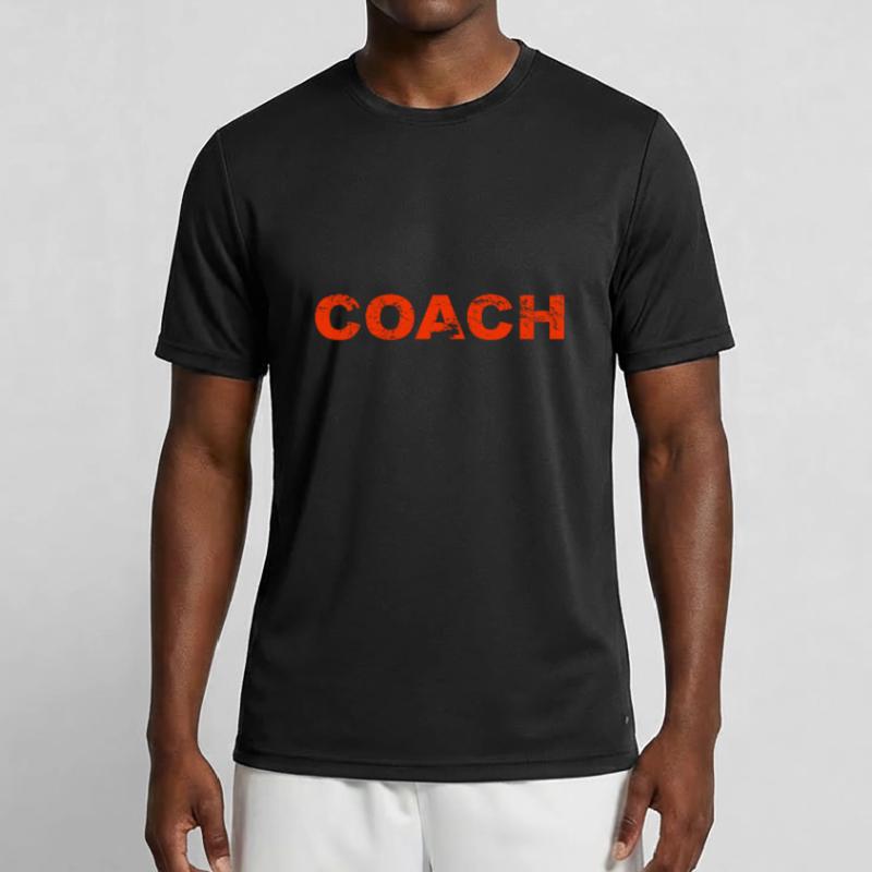 Coaching Trainer Training Spruch Coach Männer Funktions-T-Shirt