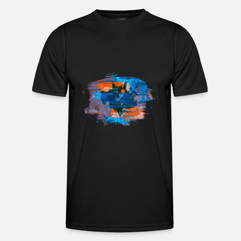 abstraction Men's Functional T-Shirt