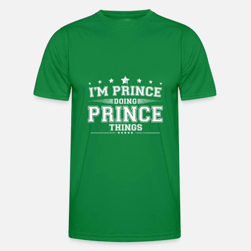 Prinz Männer Funktions-T-Shirt