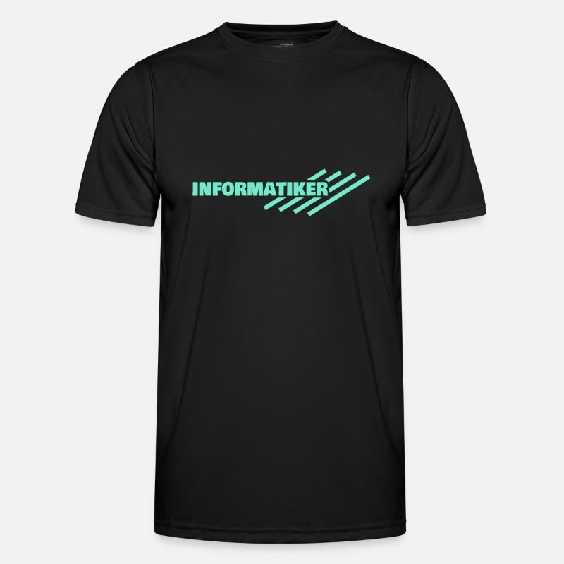 Computer scientist - Men's Functional T-Shirt - black