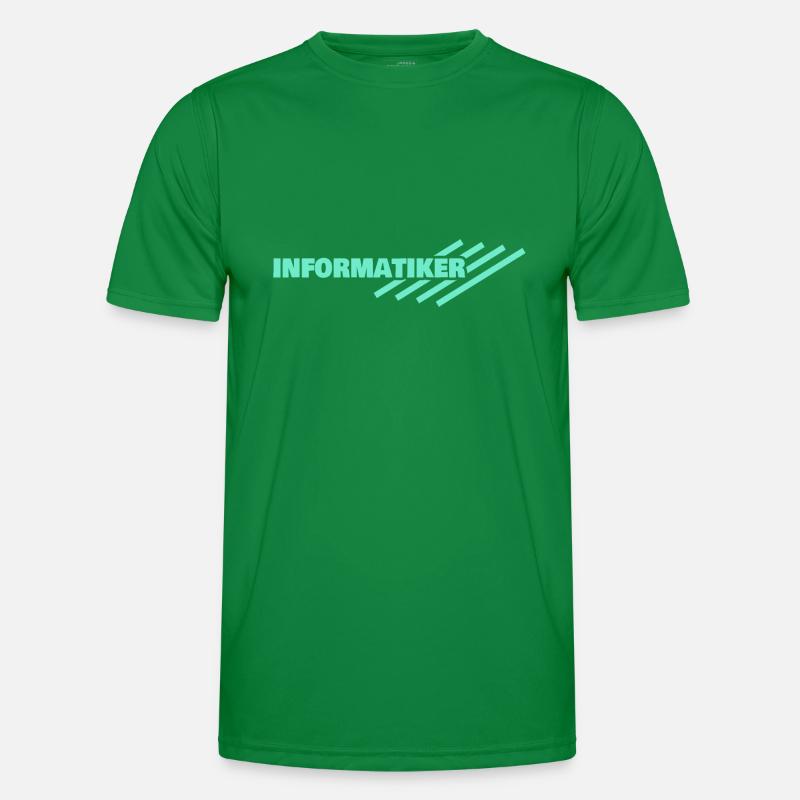 Informatiker Männer Funktions-T-Shirt