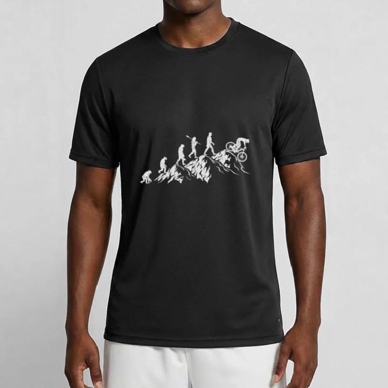 Vélo Evolution Vélo de course Vélo Evolution T-shirt sport Homme