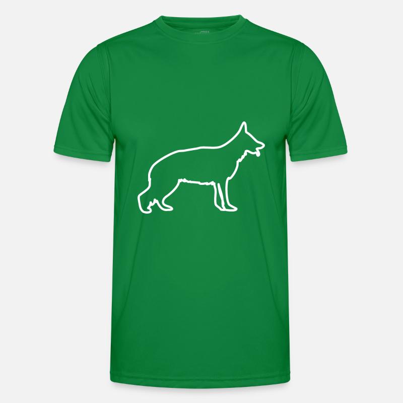 Shepherd Dog Men's Functional T-Shirt