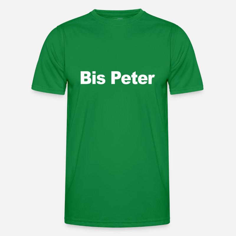 Bis Peter Männer Funktions-T-Shirt