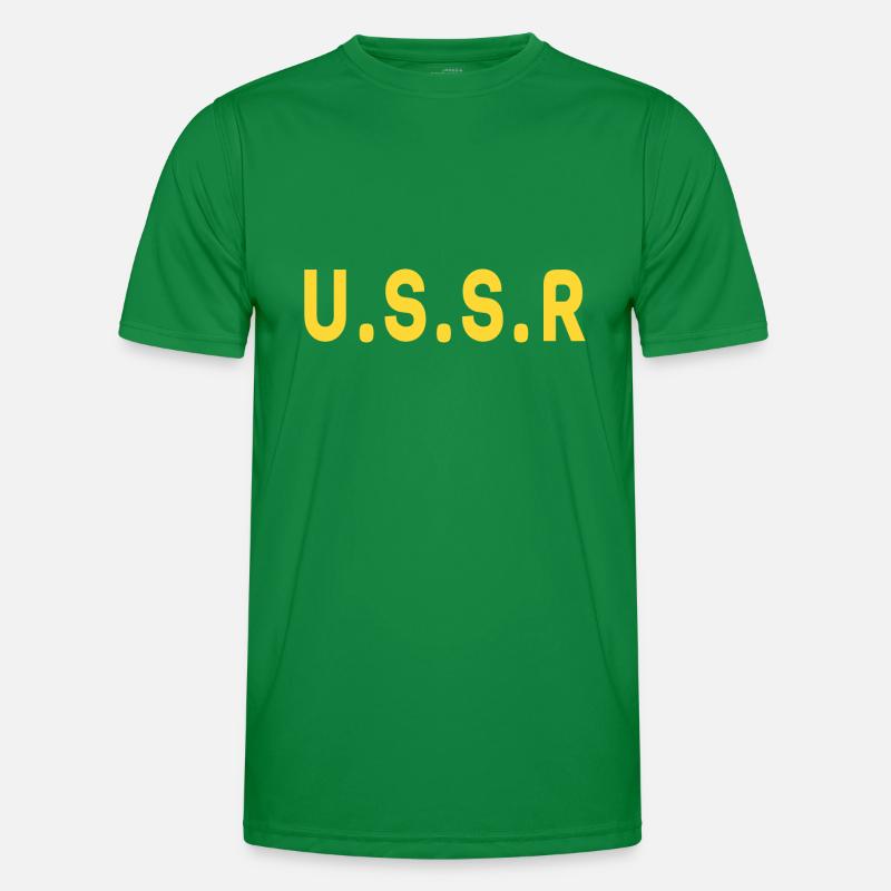 URSS Union soviétique russe СССР T-shirt sport Homme