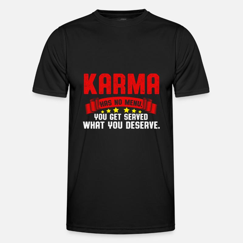 Karma Männer Funktions-T-Shirt