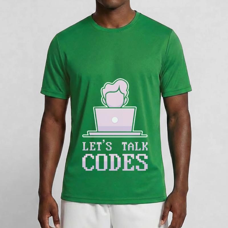 Programmer Coder Software Developer Men's Functional T-Shirt