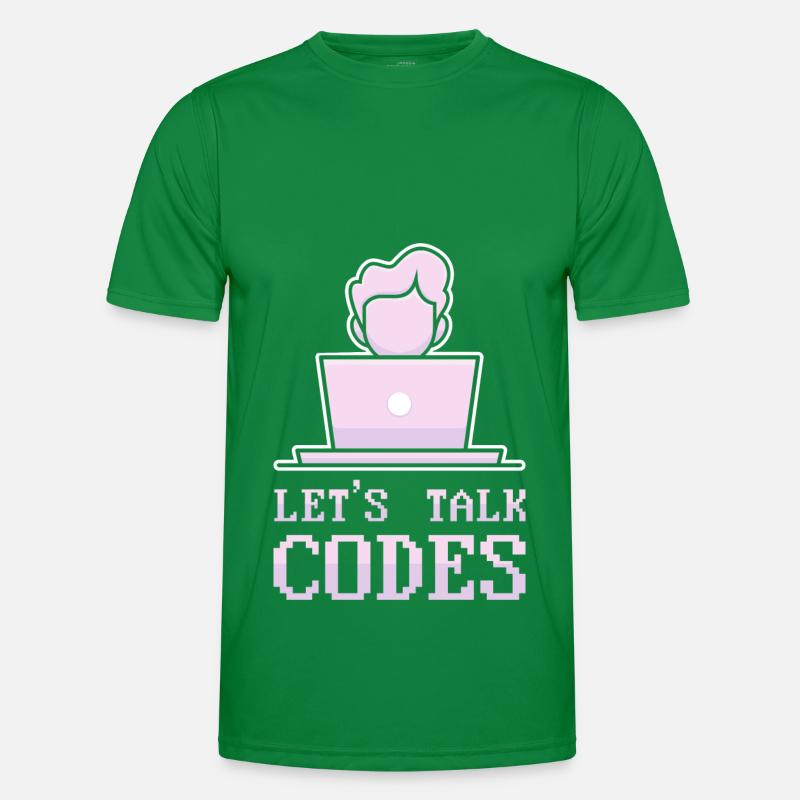 Programmer Coder Software Developer Men's Functional T-Shirt