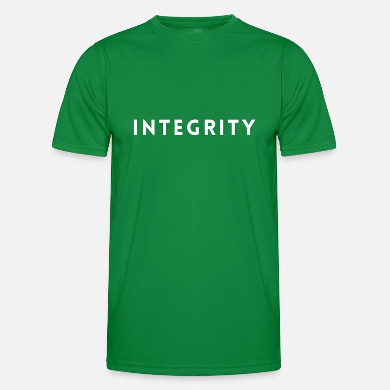 Intégrité, honnêteté, vertu, moralité, éthique, caractère T-shirt sport Homme