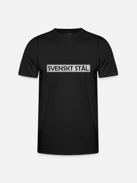Swedish steel - Men's Functional T-Shirt - black