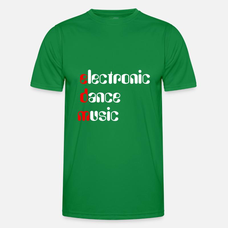 Musique de danse électronique EDM T-shirt sport Homme