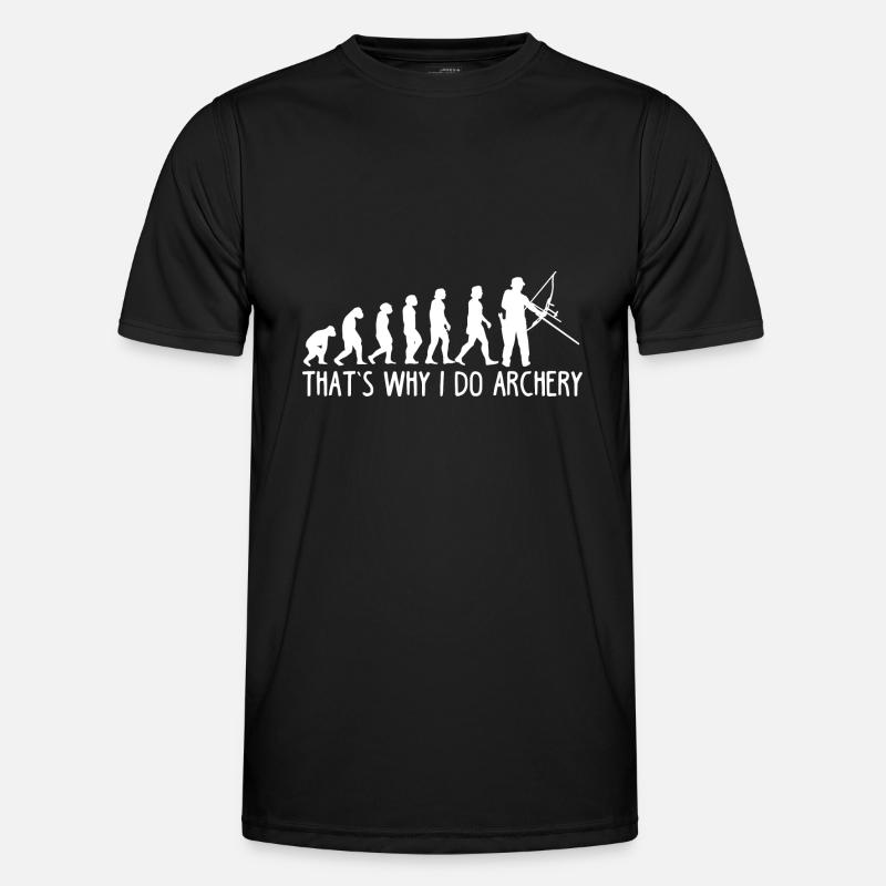 Archery Evolution - Men's Functional T-Shirt - black