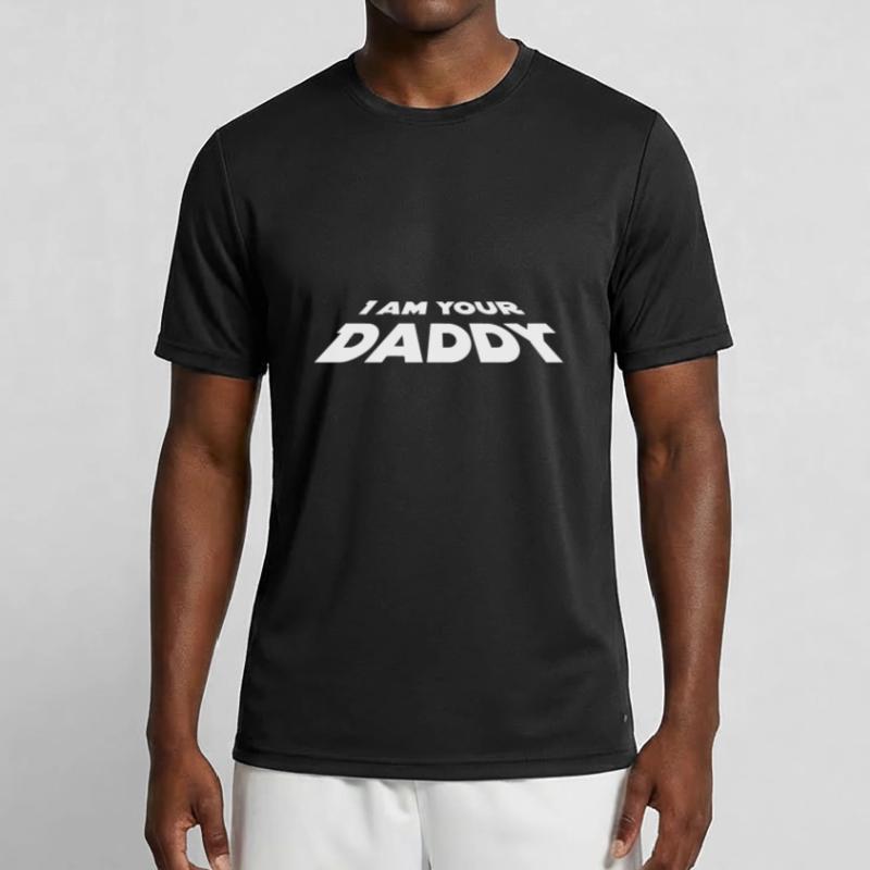 I Am Your Daddy Männer Funktions-T-Shirt