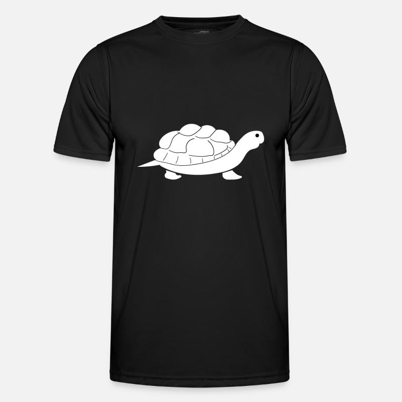 Turtle Turtle - Men's Functional T-Shirt - black