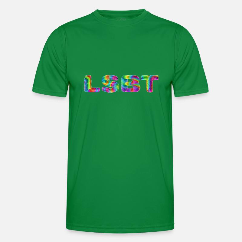 LGBT Men's Functional T-Shirt