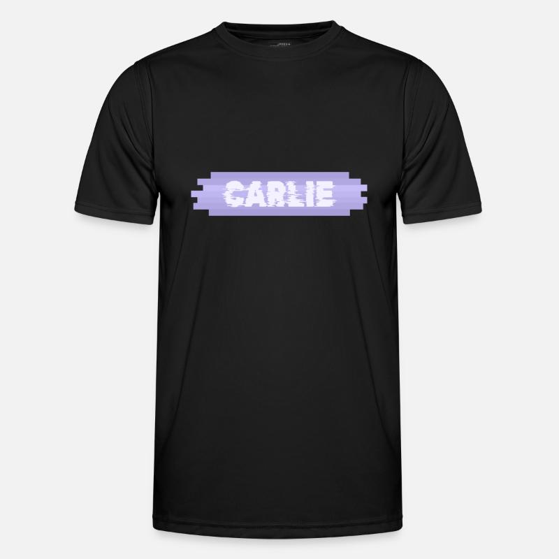 Carlie als Mutter Männer Funktions-T-Shirt
