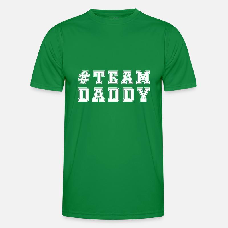 TEAM DADDY Men's Functional T-Shirt