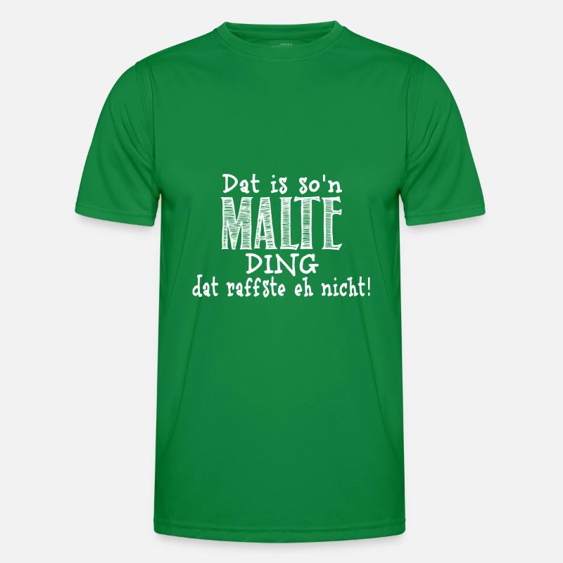 malte Männer Funktions-T-Shirt