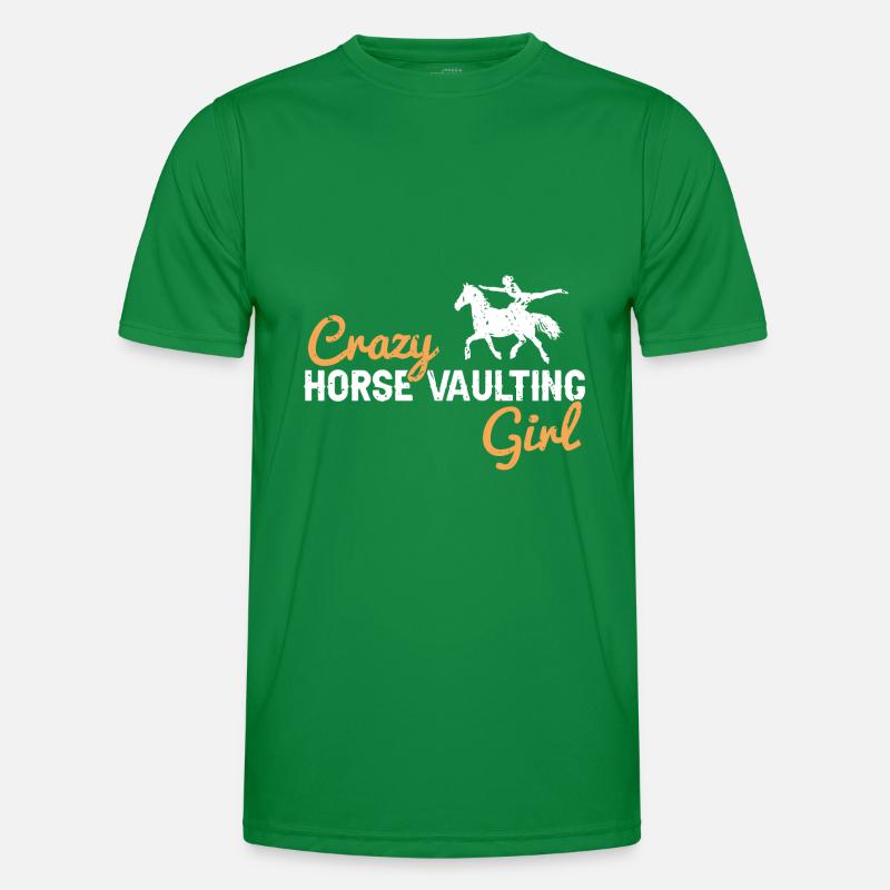 Conception de voûte et conception de chevaux de voûte T-shirt sport Homme