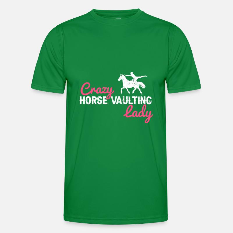 Conception de voûte et conception de chevaux de voûte T-shirt sport Homme