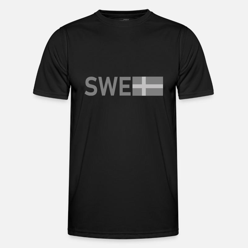 Taktisches Grau ENG Männer Funktions-T-Shirt