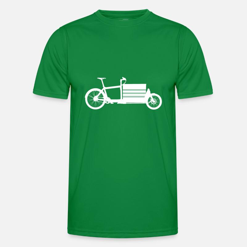 Load wheel bicycle courier Men's Functional T-Shirt