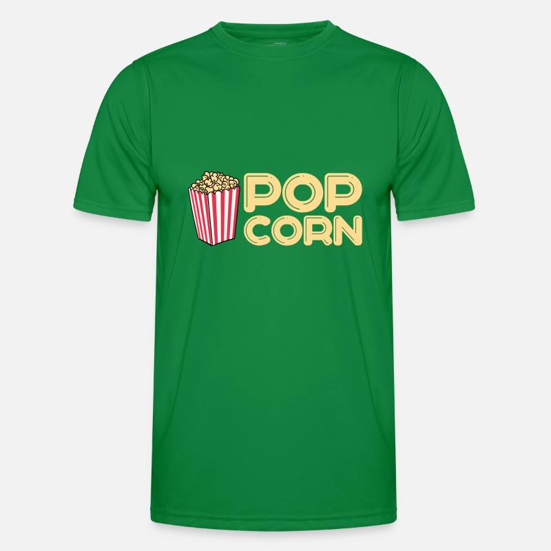 Pop corn T-shirt sport Homme