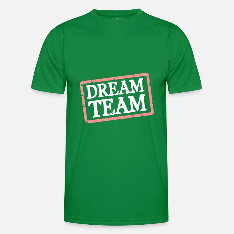 Équipe de rêve T-shirt sport Homme