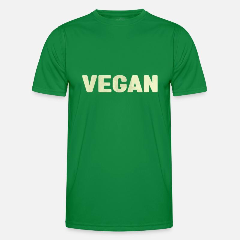 Vegan - splash T-shirt sport Homme