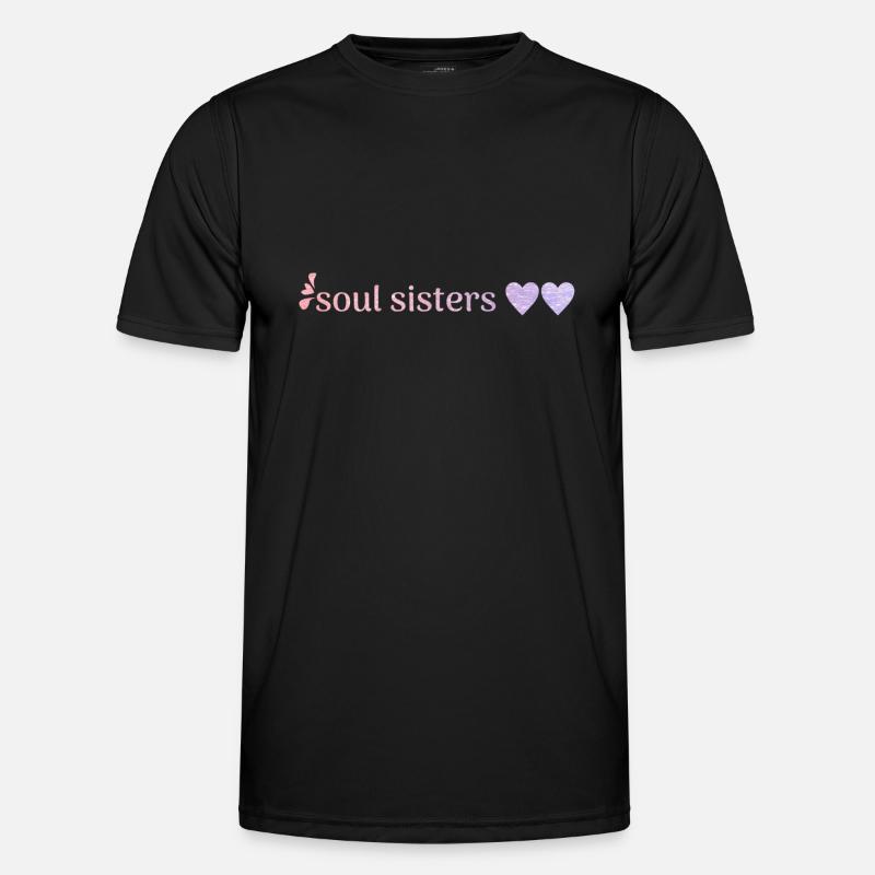 friends - Men's Functional T-Shirt - black