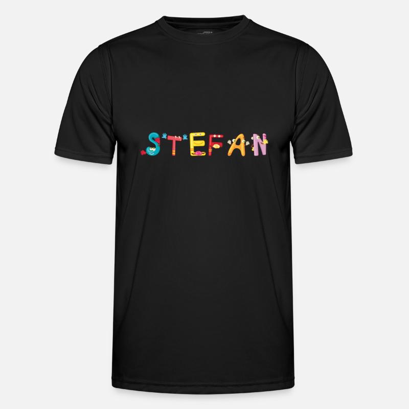 Stefan Männer Funktions-T-Shirt