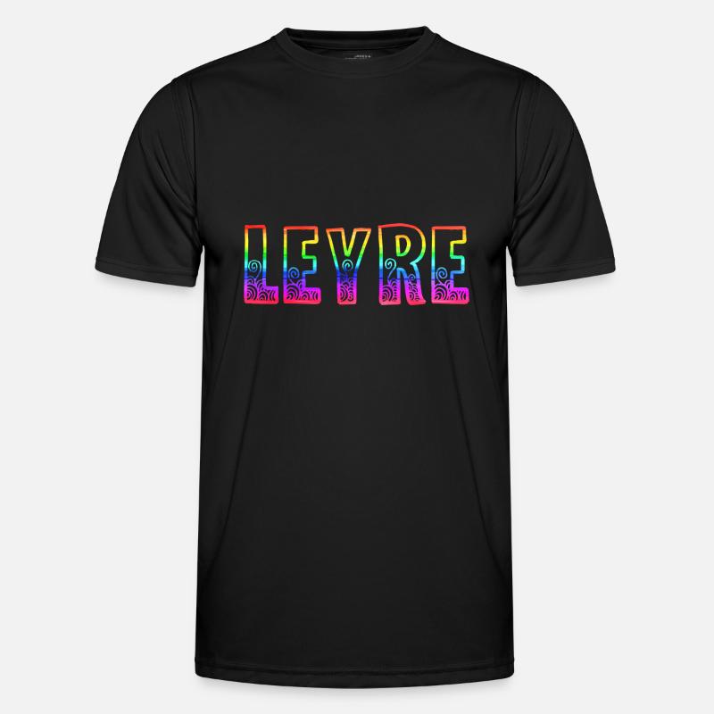 Leyre RS Arc-en-ciel T-shirt sport Homme