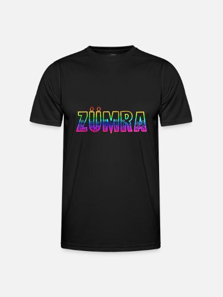 Zümra RS Rainbow - Men's Functional T-Shirt - black