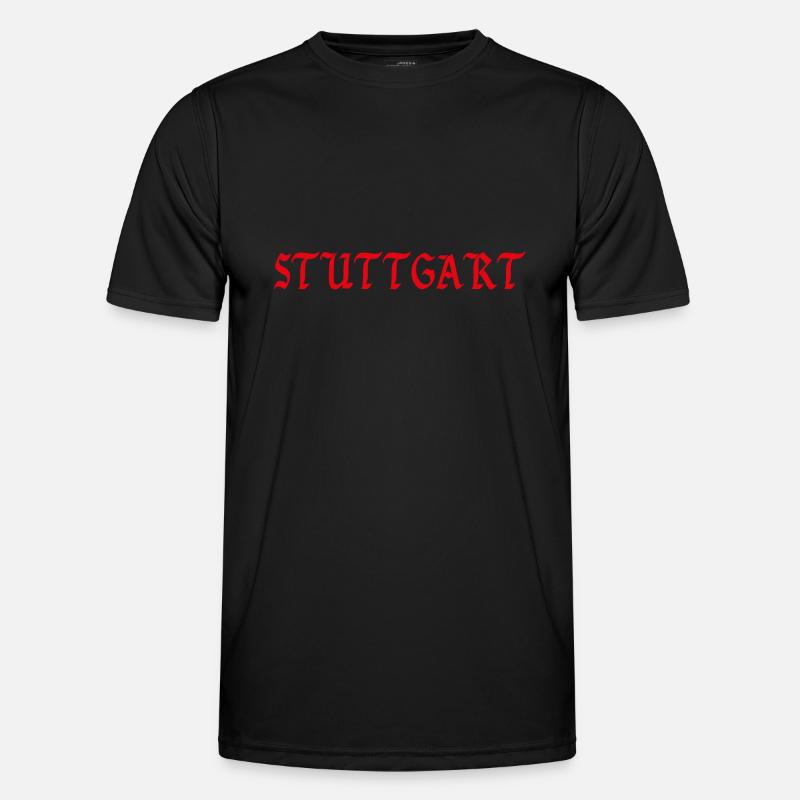 Stuttgart Altdeutsch Männer Funktions-T-Shirt