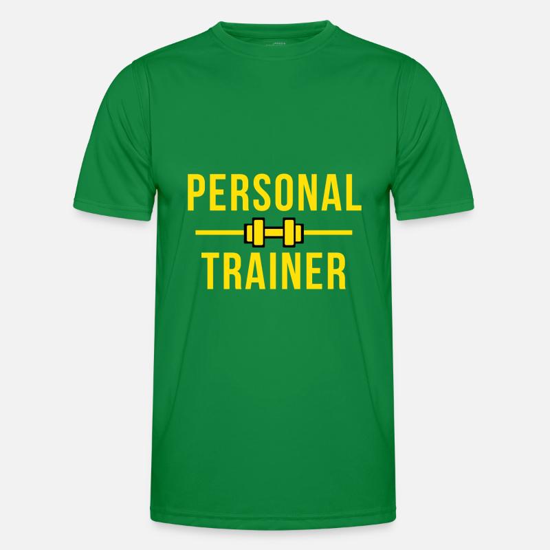 Personal- Trainer T-shirt sport Homme